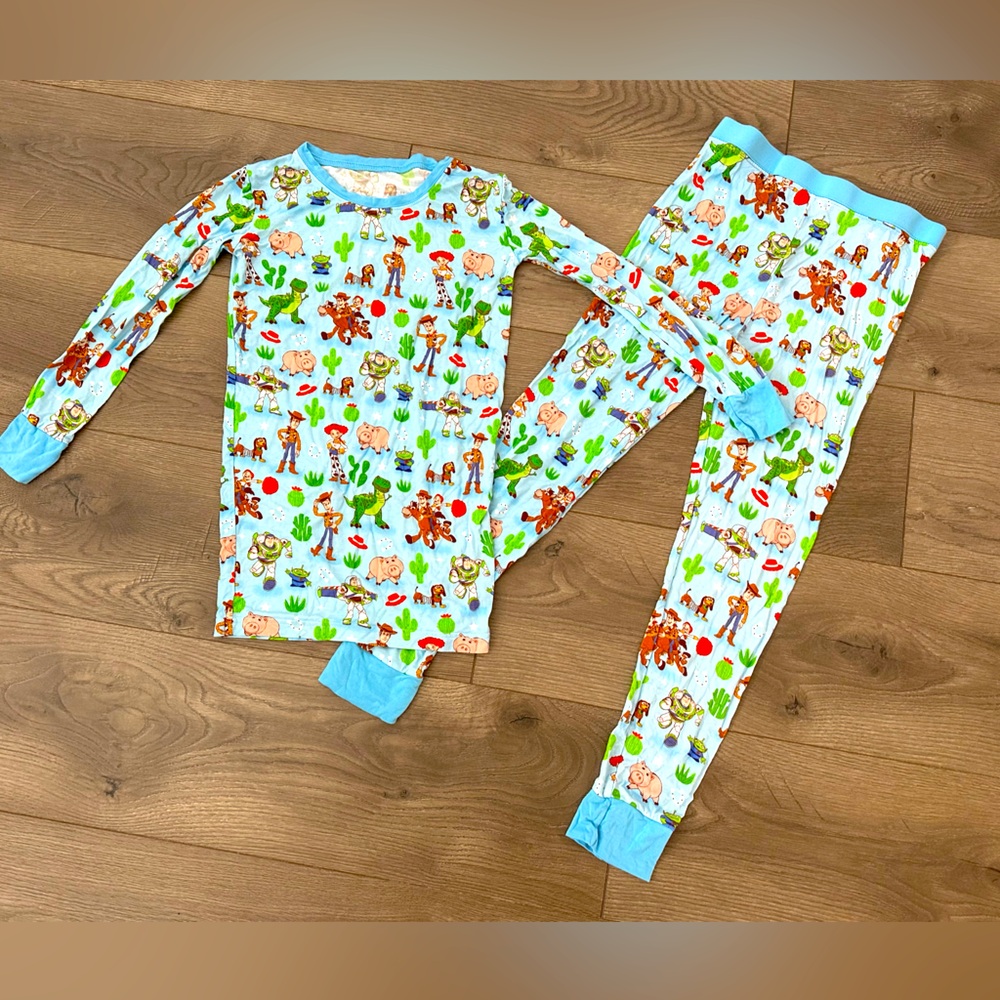 Little Sleepies Toy Story bamboo pajama set
